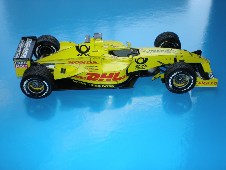 Jordan EJ12 2002 G. Fisichella (Plná velikost v novém okně) Jordan EJ12 2002 G. Fisichella