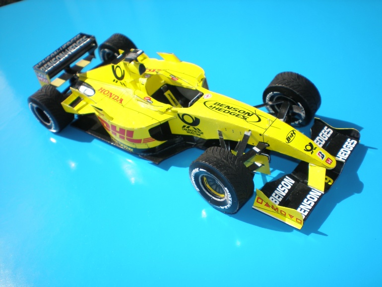 Jordan EJ12 2002 G. Fisichella (Plná velikost v novém okně) Jordan EJ12 2002 G. Fisichella