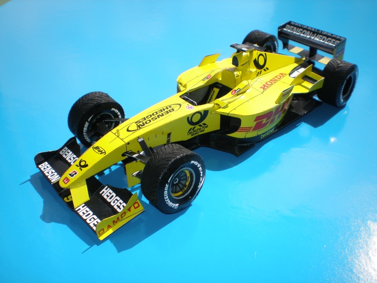 Jordan EJ12 2002 G. Fisichella (Pln� velikost v nov�m okn�) Jordan EJ12 2002 G. Fisichella