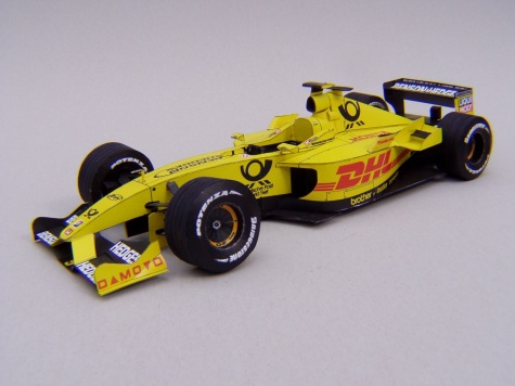 Jordan EJ12, 2002, G. Fisichella Jordan EJ12, 2002, G. Fisichella