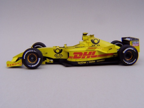 Jordan EJ12, 2002, G. Fisichella Jordan EJ12, 2002, G. Fisichella