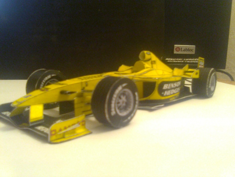 Jordan EJ13 Ford RS1 r.2003 (Plná velikost v novém okně) Jordan EJ13 Ford RS1 r.2003
