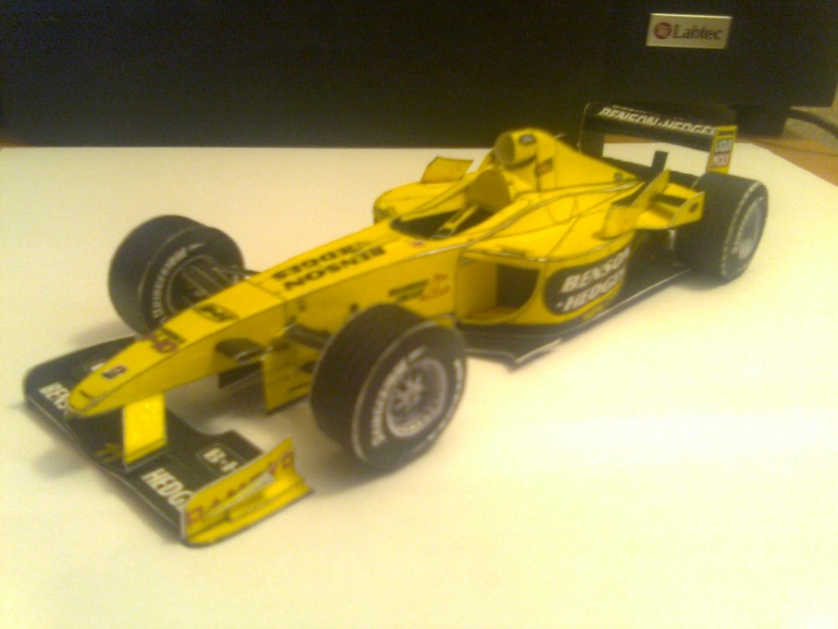 Jordan EJ13 Ford RS1  r.2003