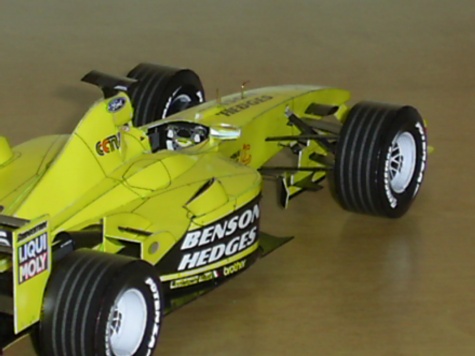 Jordan EJ13 R.Firman-GP Braz�lie Interlagos 2003