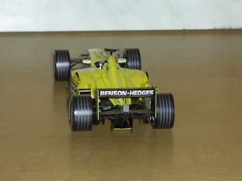 Jordan EJ13 R.Firman-GP Braz�lie Interlagos 2003