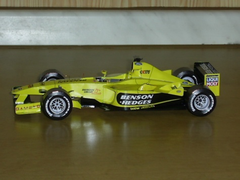 Jordan EJ13 R.Firman-GP Braz�lie Interlagos 2003