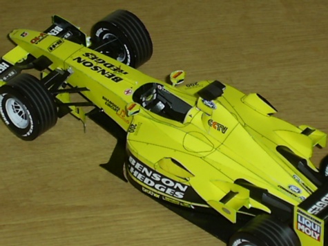 Jordan EJ13 R.Firman-GP Braz�lie Interlagos 2003
