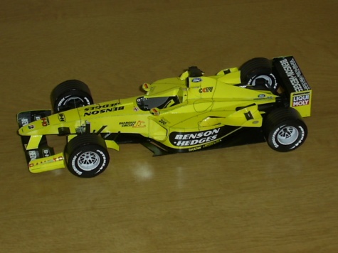 Jordan EJ13 R.Firman-GP Braz�lie Interlagos 2003