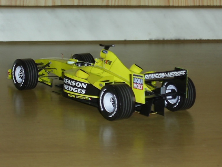 Jordan EJ13 R.Firman-GP Brazílie Interlagos 2003 (Plná velikost v novém okně) Jordan EJ13 R.Firman-GP Brazílie Interlagos 2003
