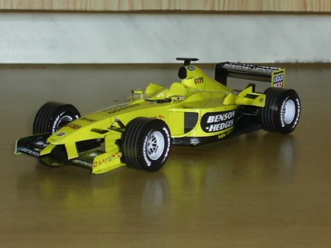 Jordan EJ13 R.Firman-GP Braz�lie Interlagos 2003