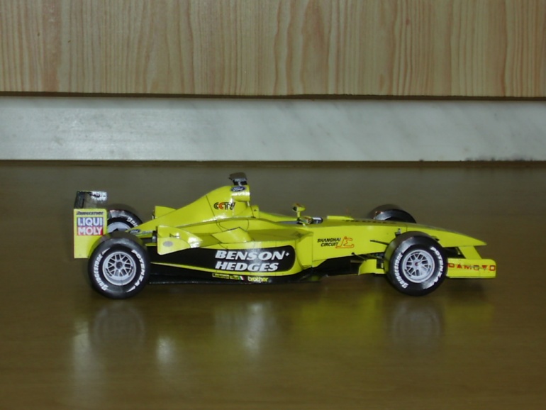 Jordan EJ13 R.Firman-GP Braz�lie Interlagos 2003