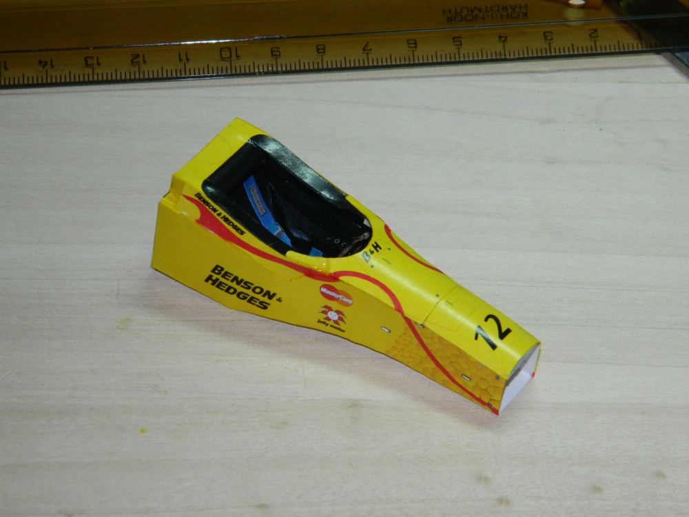 Jordan 197 GP Belgian 1997 G.Fisichella (Plná velikost v novém okně) Jordan 197 GP Belgian 1997 G.Fisichella
