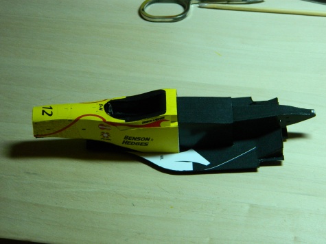 Jordan 197 GP Belgian 1997 G.Fisichella