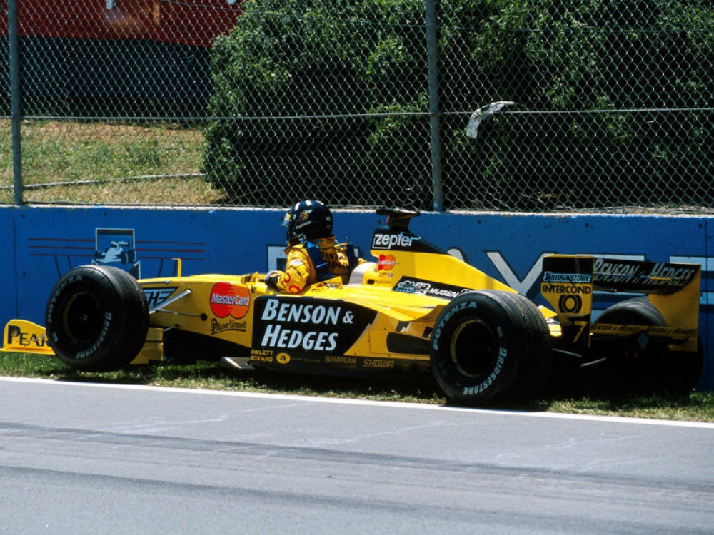 Jordan 199 - Damon Hill - GP Kanady 1999 (Plná velikost v novém okně) Jordan 199 - Damon Hill - GP Kanady 1999