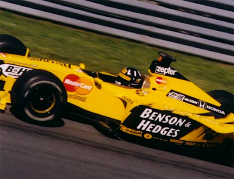 Jordan 199 - Damon Hill - GP Kanady 1999 Jordan 199 - Damon Hill - GP Kanady 1999