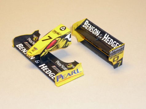 Jordan 199 - Damon Hill - GP Kanady 1999 Jordan 199 - Damon Hill - GP Kanady 1999