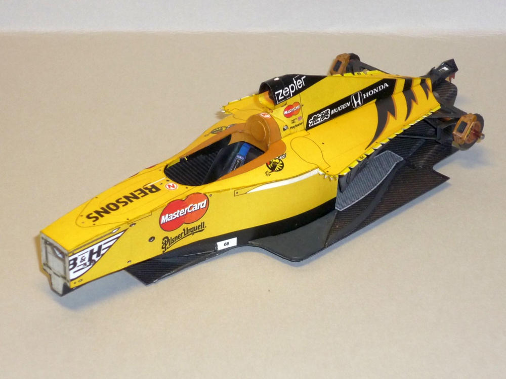 Jordan 199 - Damon Hill - GP Kanady 1999 (Plná velikost v novém okně) Jordan 199 - Damon Hill - GP Kanady 1999