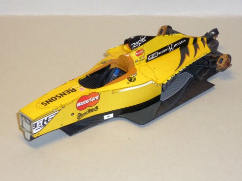 Jordan 199 - Damon Hill - GP Kanady 1999 Jordan 199 - Damon Hill - GP Kanady 1999