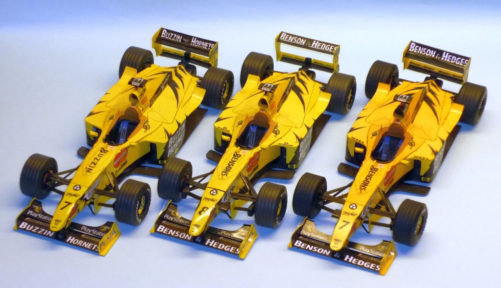 Jordan 199 - Damon Hill - GP Kanady 1999 (Pln� velikost v nov�m okn�) Jordan 199 - Damon Hill - GP Kanady 1999