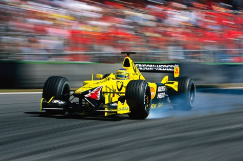 Jordan EJ11 - Jarno Trulli (2001) Jordan EJ11 - Jarno Trulli (2001)
