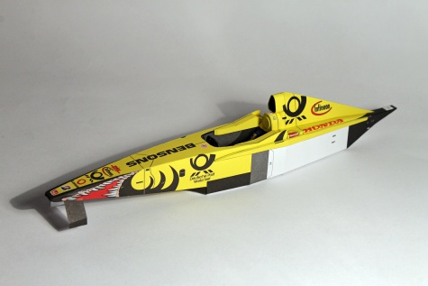 Jordan EJ11 - Jarno Trulli (2001) Jordan EJ11 - Jarno Trulli (2001)