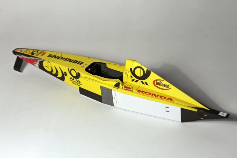 Jordan EJ11 - Jarno Trulli (2001) Jordan EJ11 - Jarno Trulli (2001)
