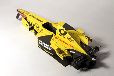 Jordan EJ11 - Jarno Trulli (2001) Jordan EJ11 - Jarno Trulli (2001)