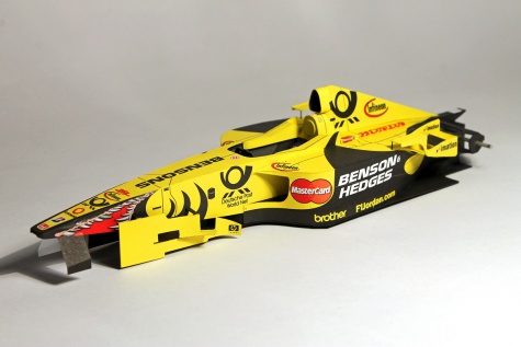 Jordan EJ11 - Jarno Trulli (2001) Jordan EJ11 - Jarno Trulli (2001)