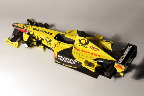 Jordan EJ11 - Jarno Trulli (2001) Jordan EJ11 - Jarno Trulli (2001)