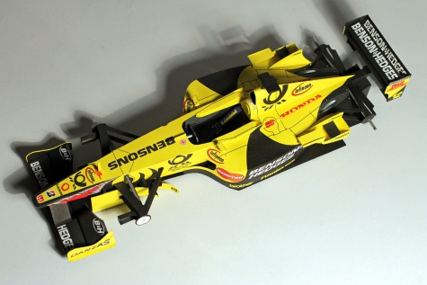 Jordan EJ11 - Jarno Trulli (2001) Jordan EJ11 - Jarno Trulli (2001)