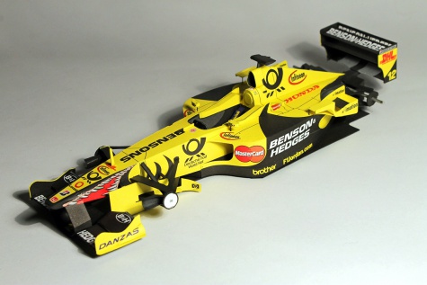 Jordan EJ11 - Jarno Trulli (2001) Jordan EJ11 - Jarno Trulli (2001)