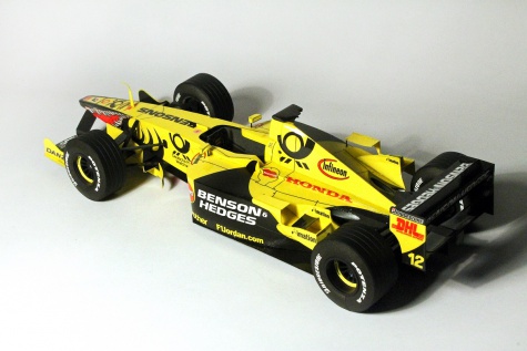 Jordan EJ11 - Jarno Trulli (2001) Jordan EJ11 - Jarno Trulli (2001)