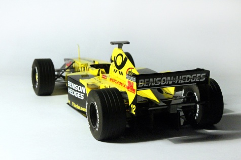 Jordan EJ11 - Jarno Trulli (2001) Jordan EJ11 - Jarno Trulli (2001)