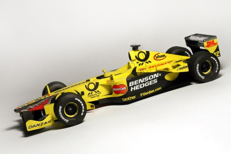 Jordan EJ11 - Jarno Trulli (2001) Jordan EJ11 - Jarno Trulli (2001)