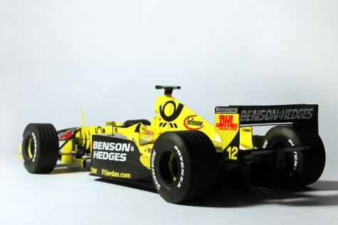 Jordan EJ11 - Jarno Trulli (2001) Jordan EJ11 - Jarno Trulli (2001)