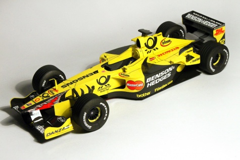 Jordan EJ11 - Jarno Trulli (2001) Jordan EJ11 - Jarno Trulli (2001)