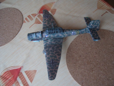 JU-87 R-2 JU-87 R-2