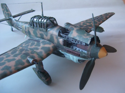 JU-87 R-2 JU-87 R-2