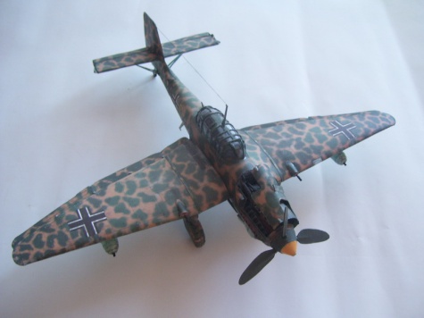 JU-87 R-2 JU-87 R-2