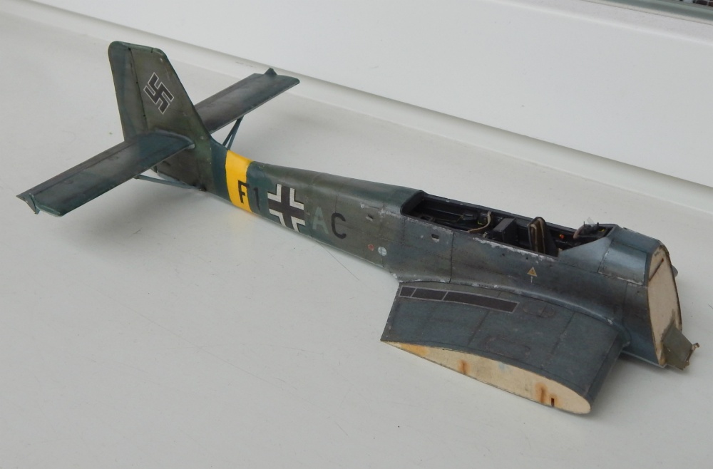 Junkers Ju-87 B2 Stuka (Plná velikost v novém okně) Junkers Ju-87 B2 Stuka