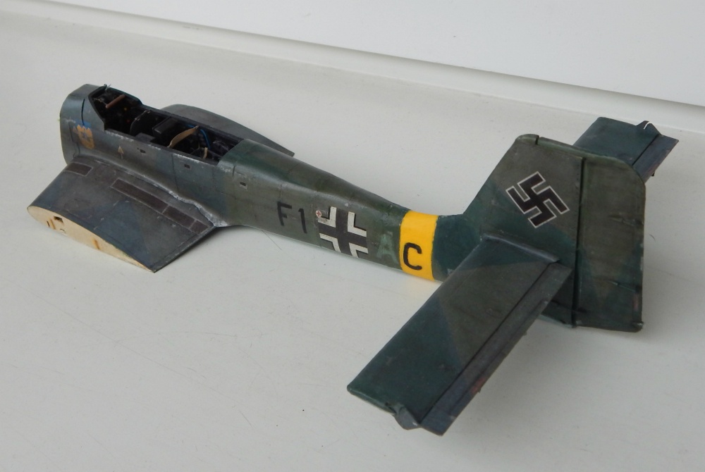 Junkers Ju-87 B2 Stuka (Plná velikost v novém okně) Junkers Ju-87 B2 Stuka