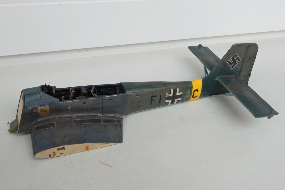 Junkers Ju-87 B2 Stuka