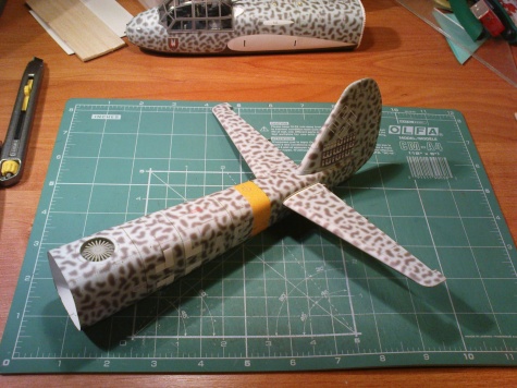 Junkers Ju 88C-6 nightfighter Junkers Ju 88C-6 nightfighter