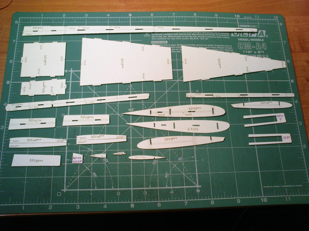 Junkers Ju 88C-6 nightfighter (Plná velikost v novém okně) Junkers Ju 88C-6 nightfighter
