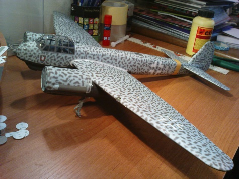 Junkers Ju 88C-6 nightfighter Junkers Ju 88C-6 nightfighter
