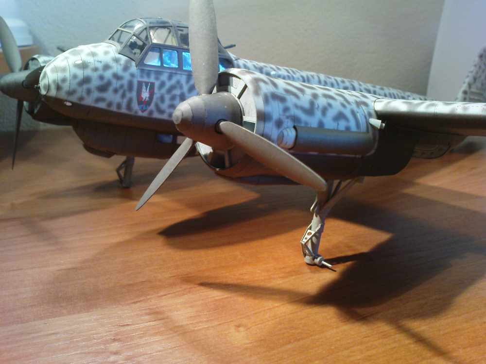 Junkers Ju 88C-6 nightfighter (Plná velikost v novém okně) Junkers Ju 88C-6 nightfighter