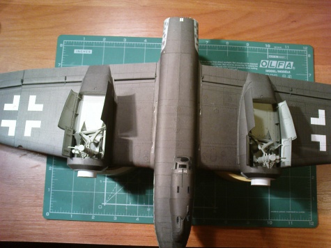 Junkers Ju 88C-6 nightfighter Junkers Ju 88C-6 nightfighter