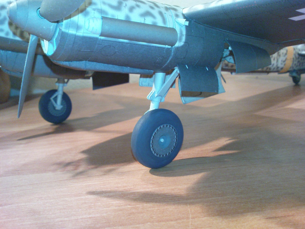 Junkers Ju 88C-6 nightfighter (Plná velikost v novém okně) Junkers Ju 88C-6 nightfighter