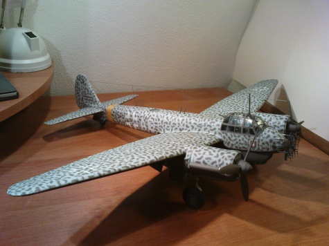 Junkers Ju 88C-6 nightfighter