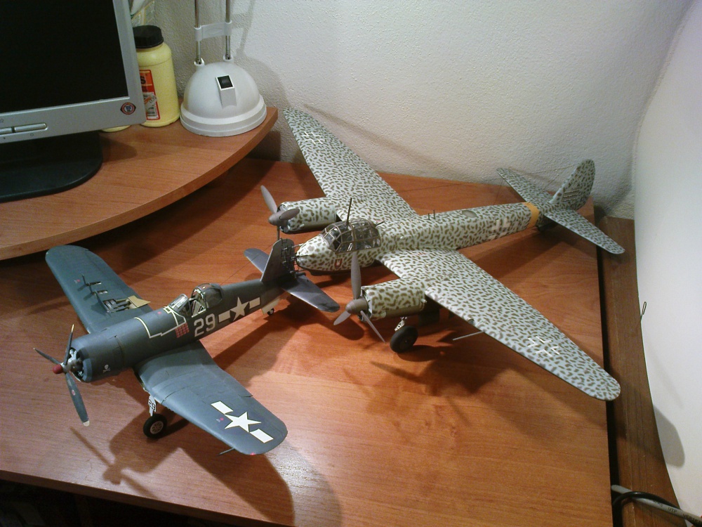 Junkers Ju 88C-6 nightfighter (Plná velikost v novém okně) Junkers Ju 88C-6 nightfighter